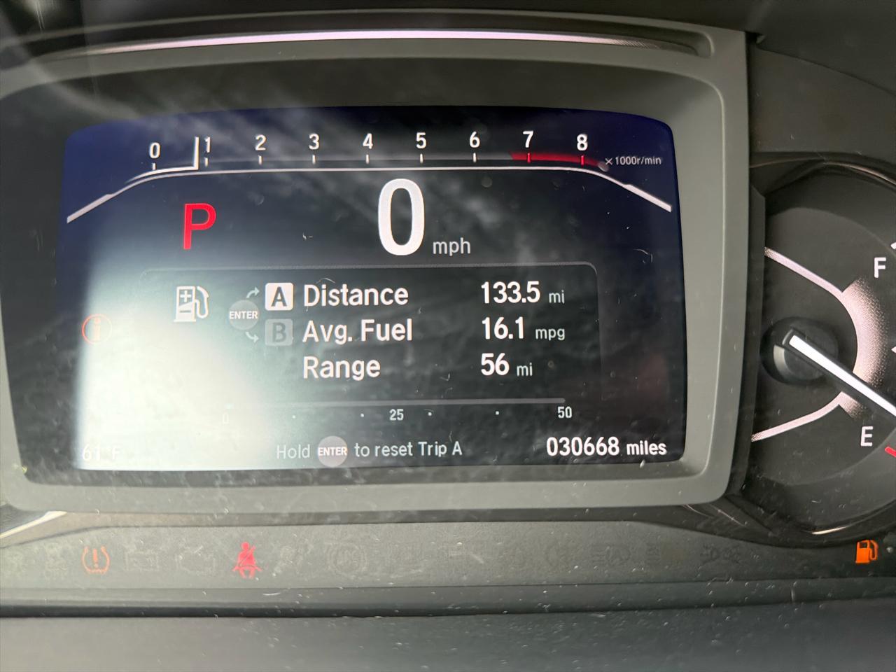 Honda Passport TrailSport AWD 2023