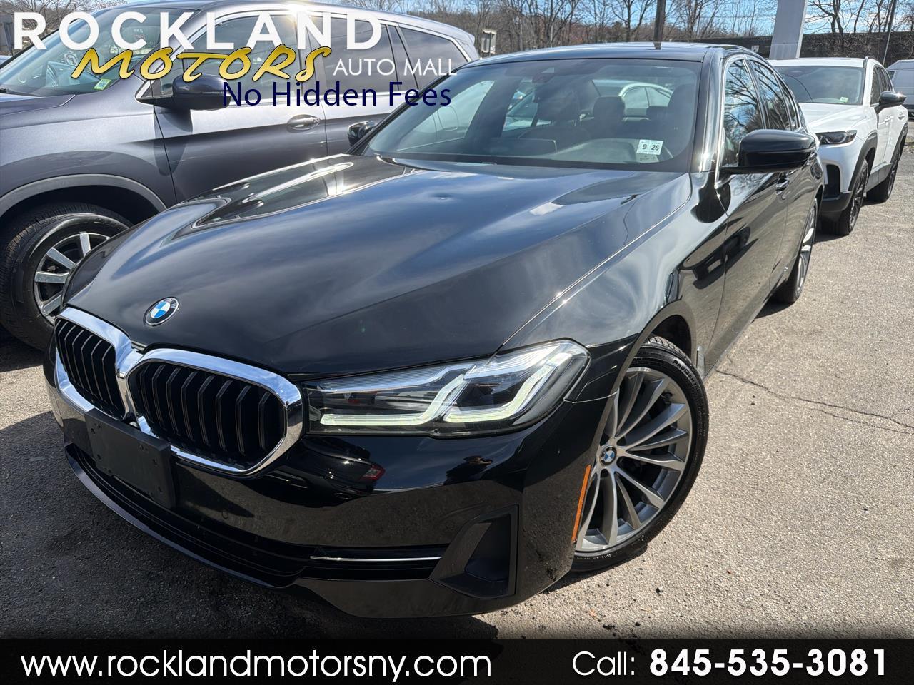 BMW 5 Series 530i xDrive Sedan 2022