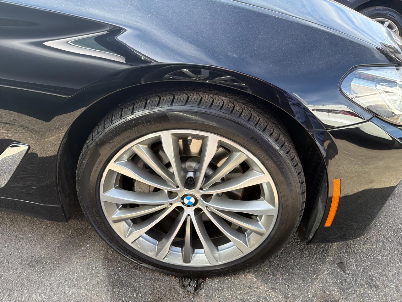 BMW 5 Series 530i xDrive Sedan 2022