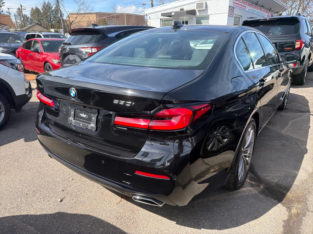 BMW 5 Series 530i xDrive Sedan 2022