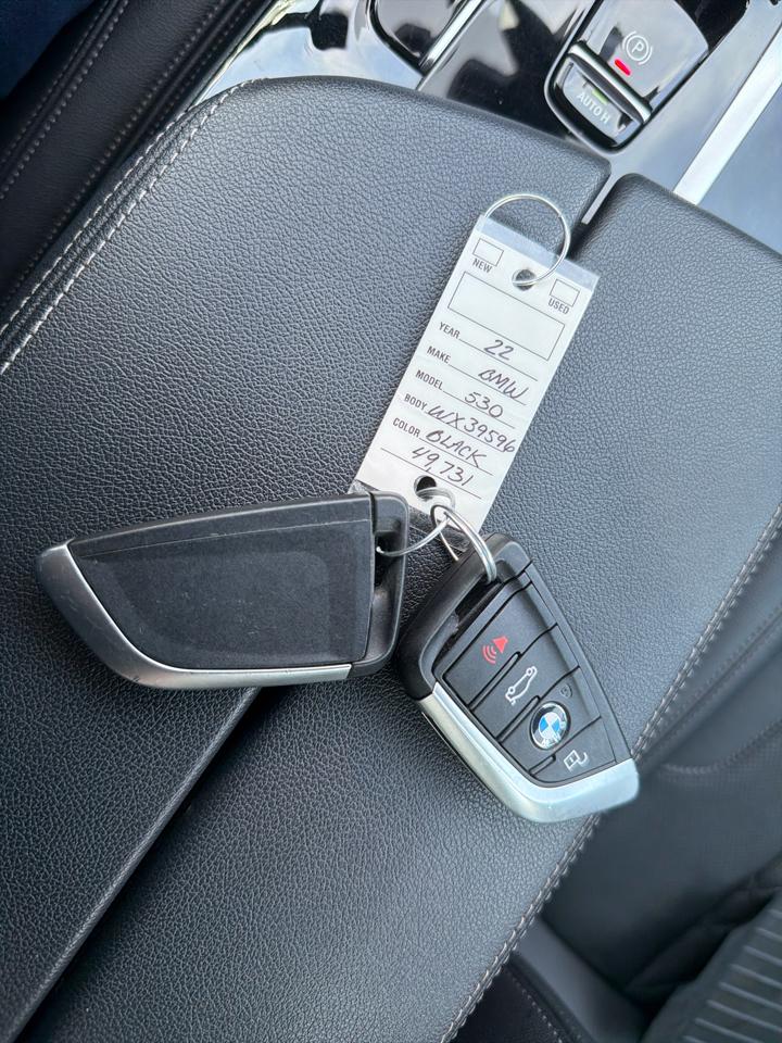 BMW 5 Series 530i xDrive Sedan 2022