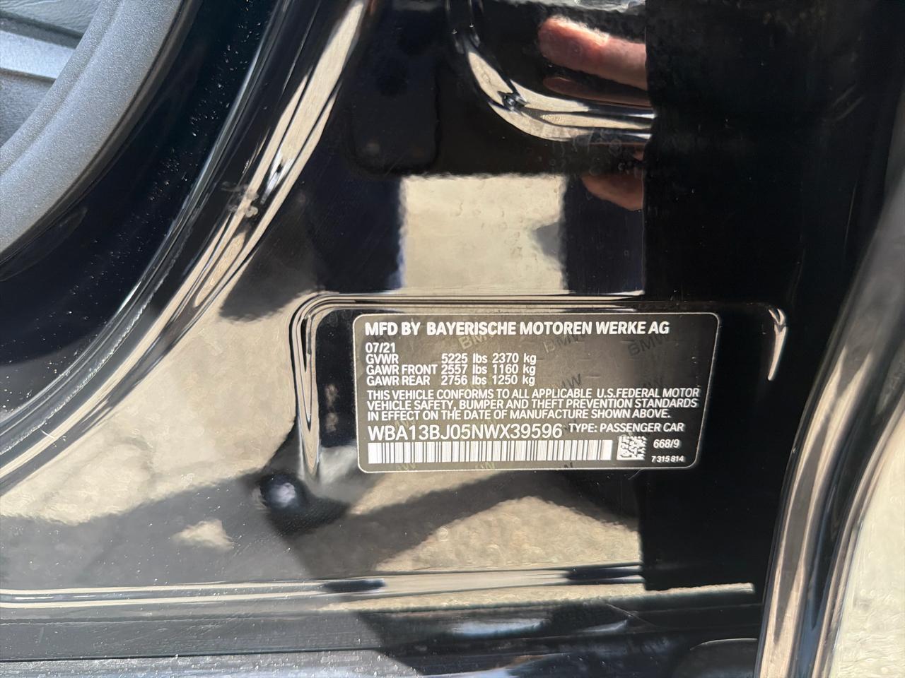 BMW 5 Series 530i xDrive Sedan 2022