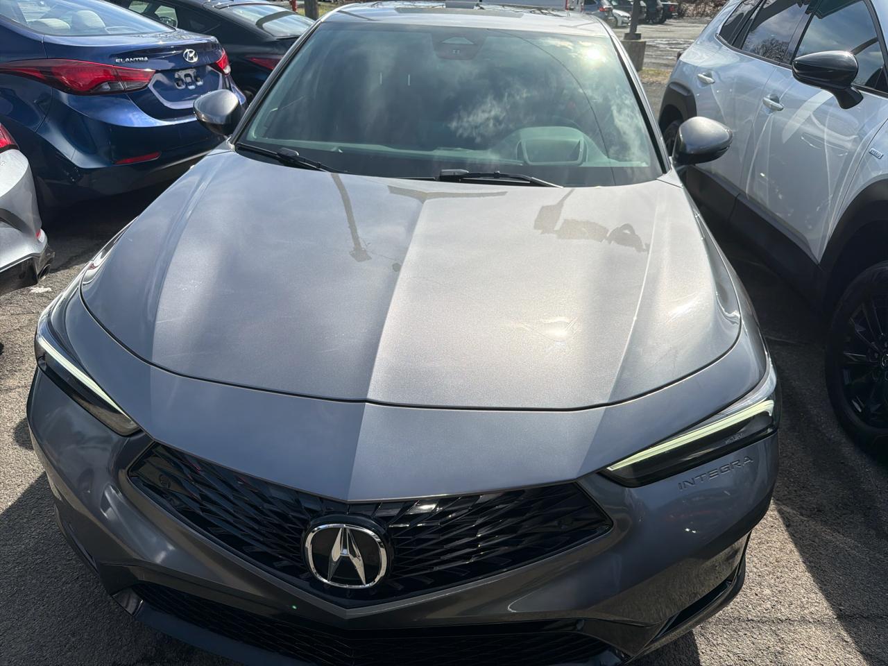 Acura Integra CVT w/A-Spec Technology Package 2024