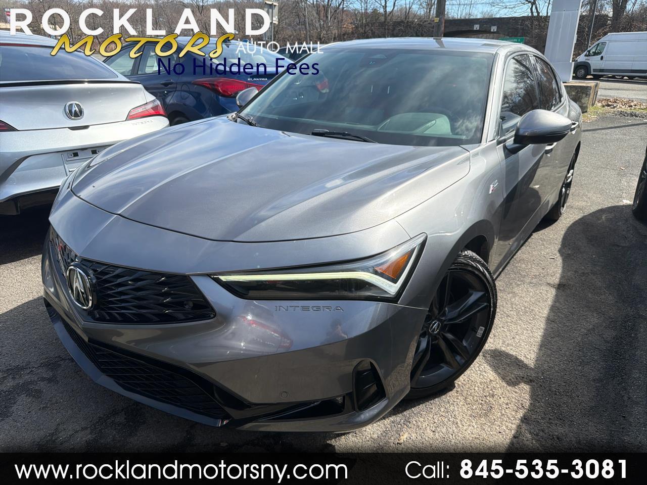 2024 Acura Integra CVT w/A-Spec Technology Package