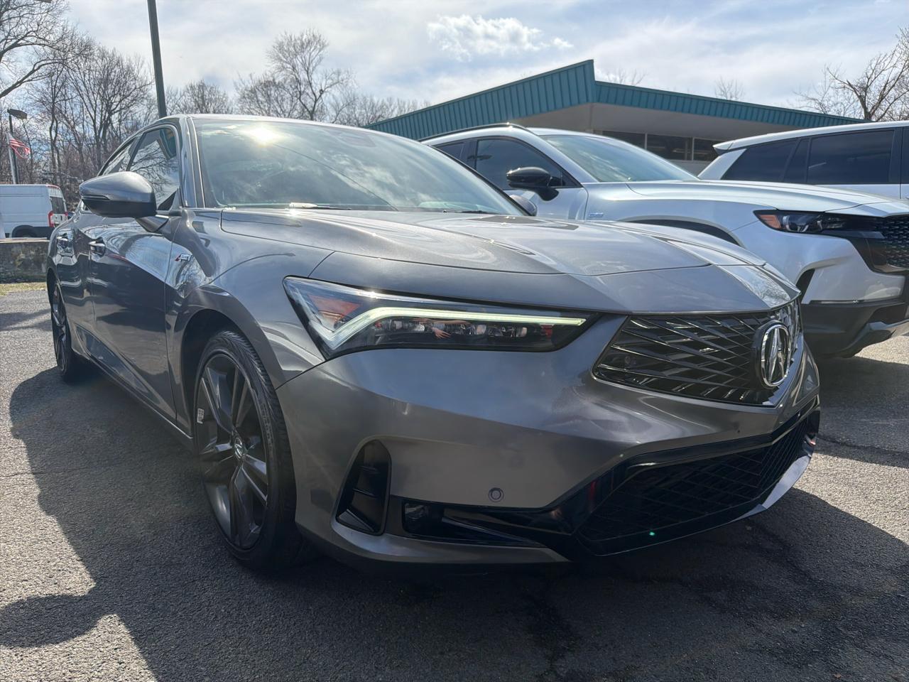 Acura Integra CVT w/A-Spec Technology Package 2024