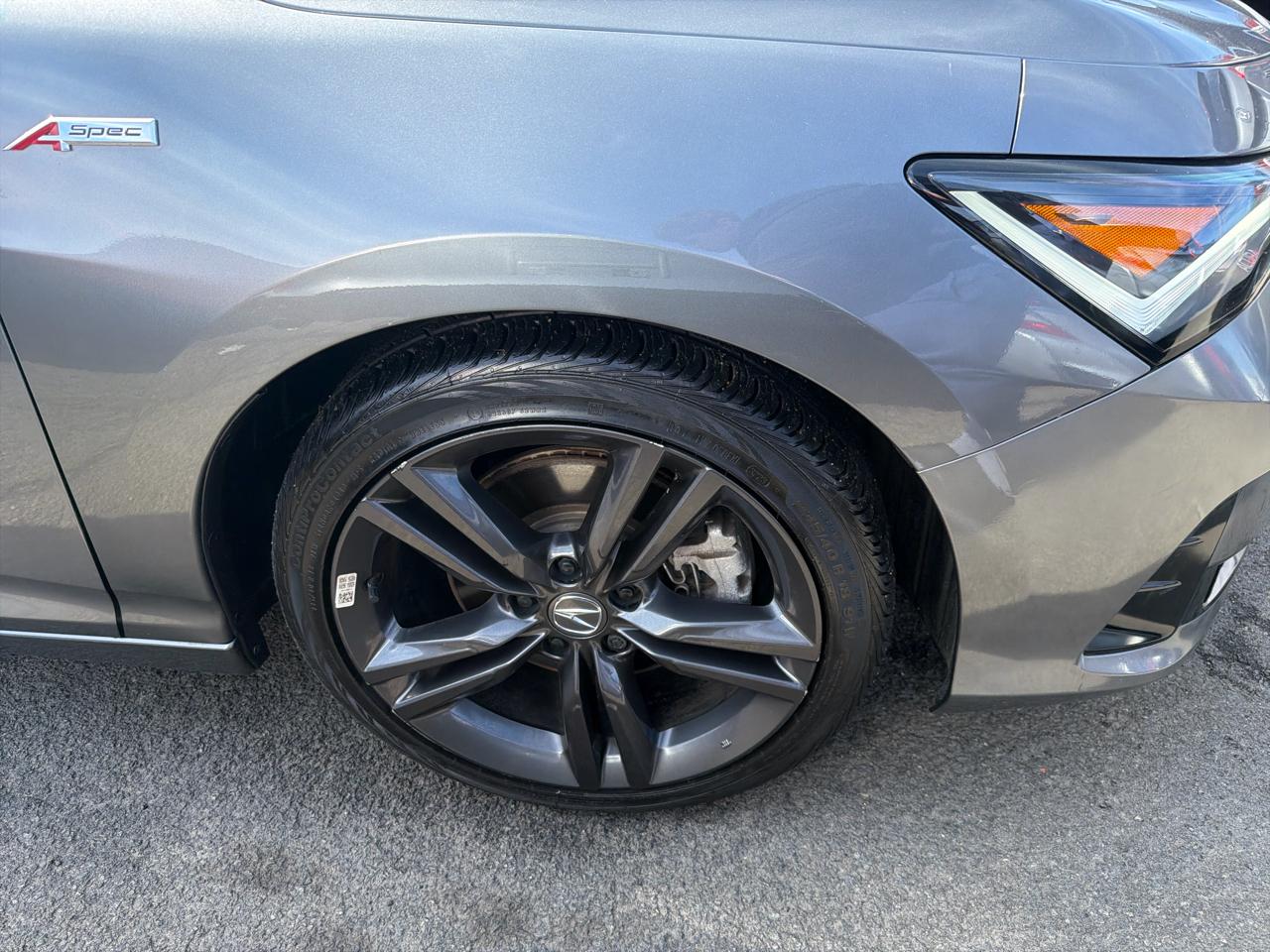 Acura Integra CVT w/A-Spec Technology Package 2024