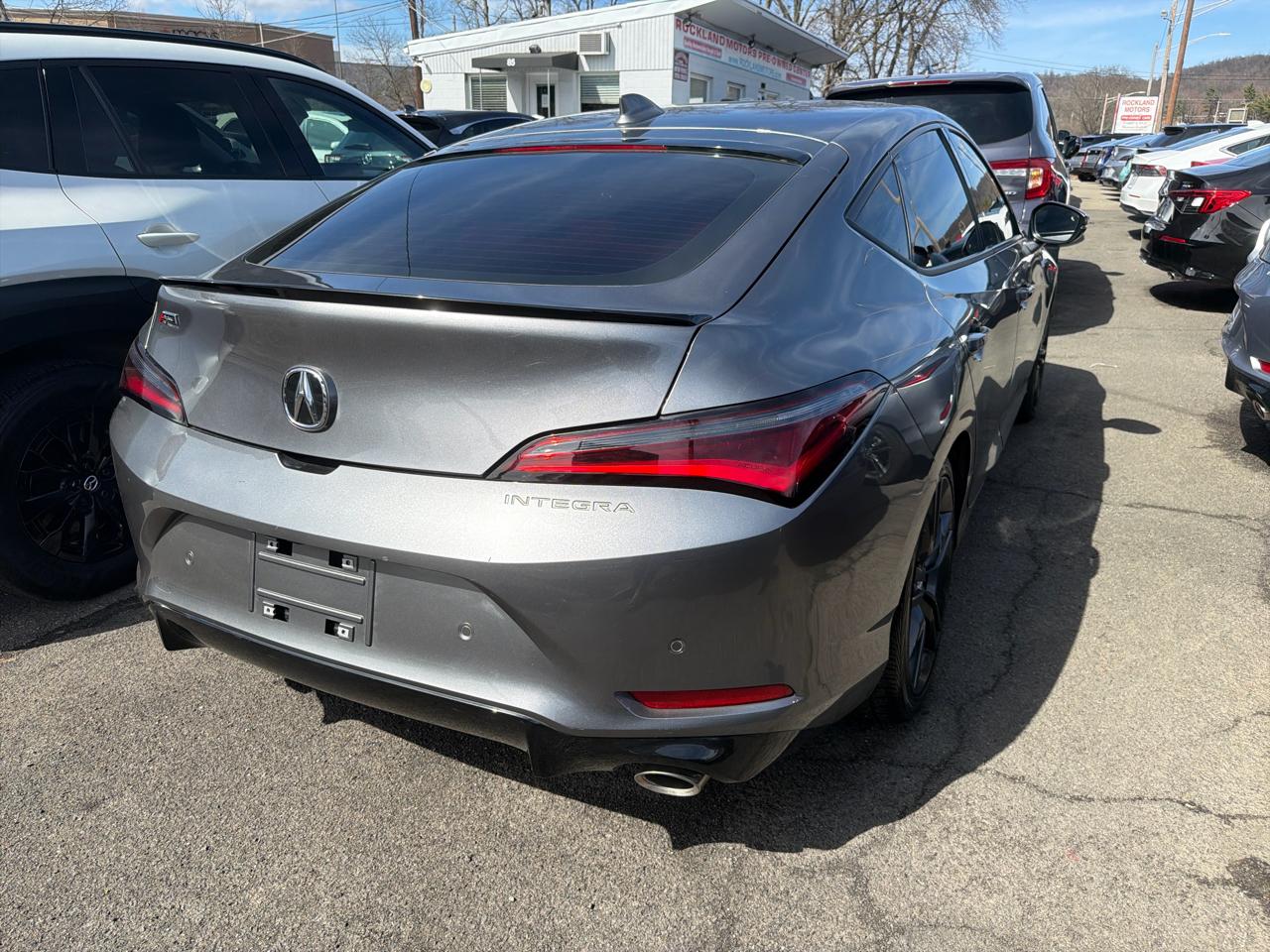Acura Integra CVT w/A-Spec Technology Package 2024