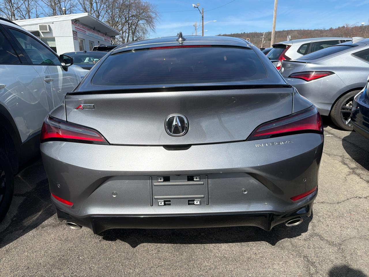 Acura Integra CVT w/A-Spec Technology Package 2024