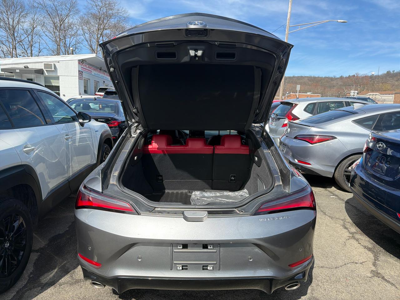 Acura Integra CVT w/A-Spec Technology Package 2024