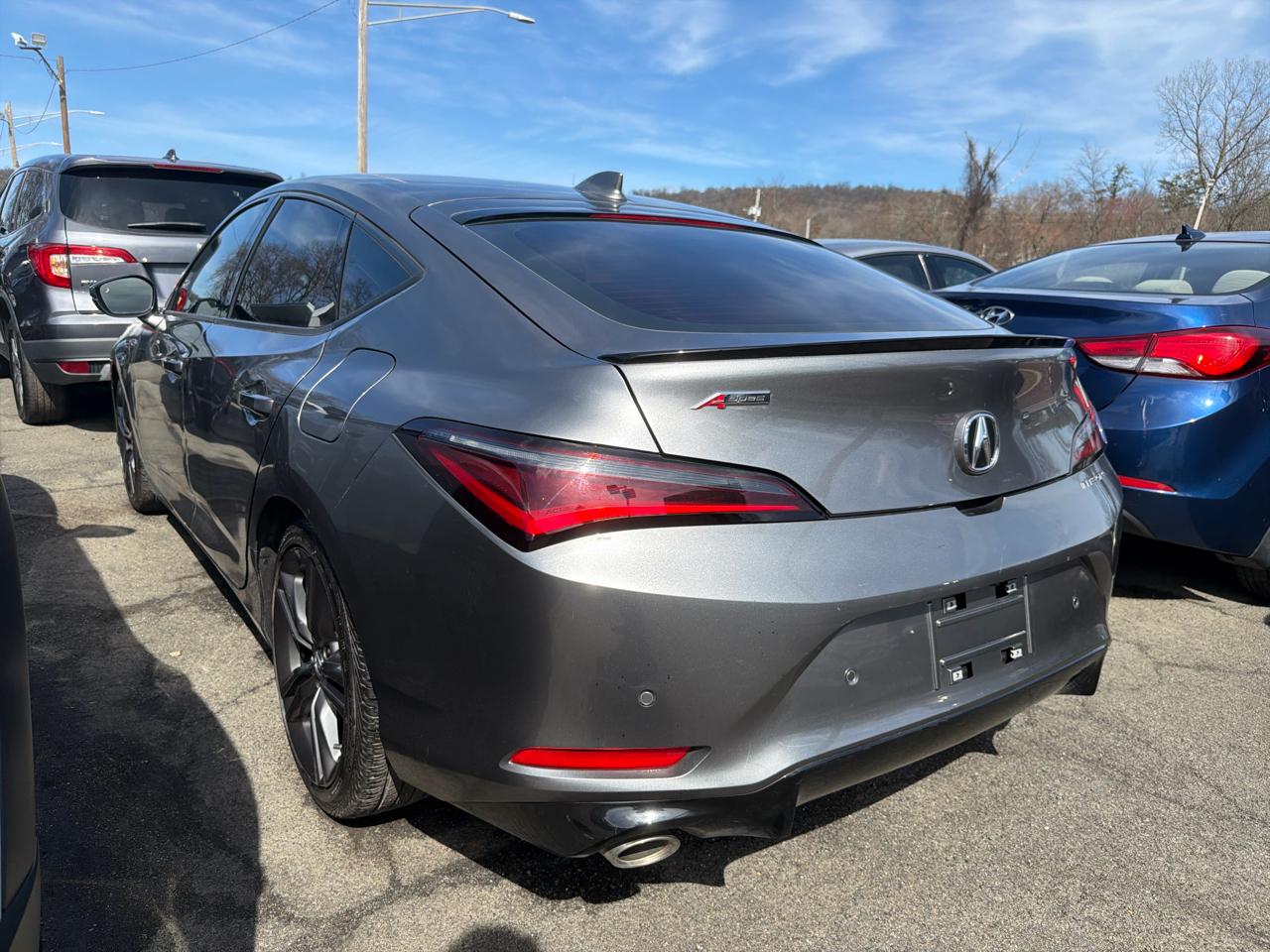 Acura Integra CVT w/A-Spec Technology Package 2024