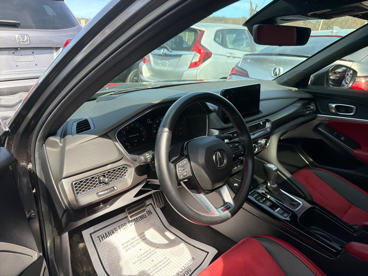 Acura Integra CVT w/A-Spec Technology Package 2024