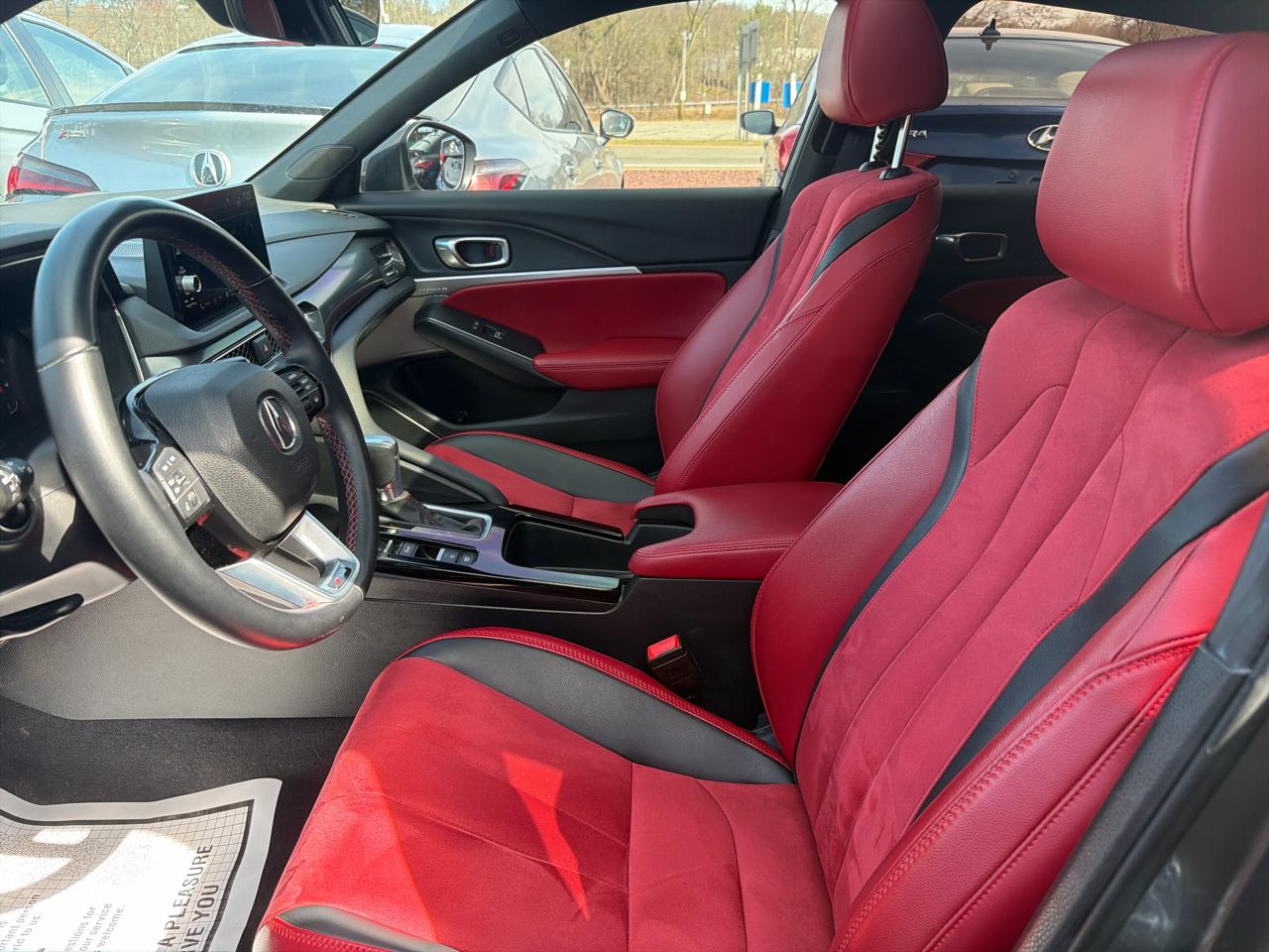 Acura Integra CVT w/A-Spec Technology Package 2024