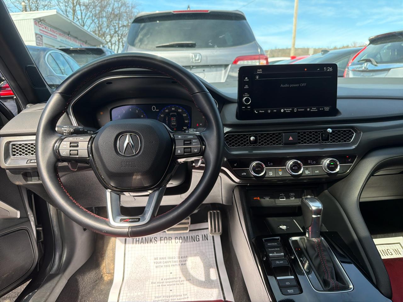 Acura Integra CVT w/A-Spec Technology Package 2024