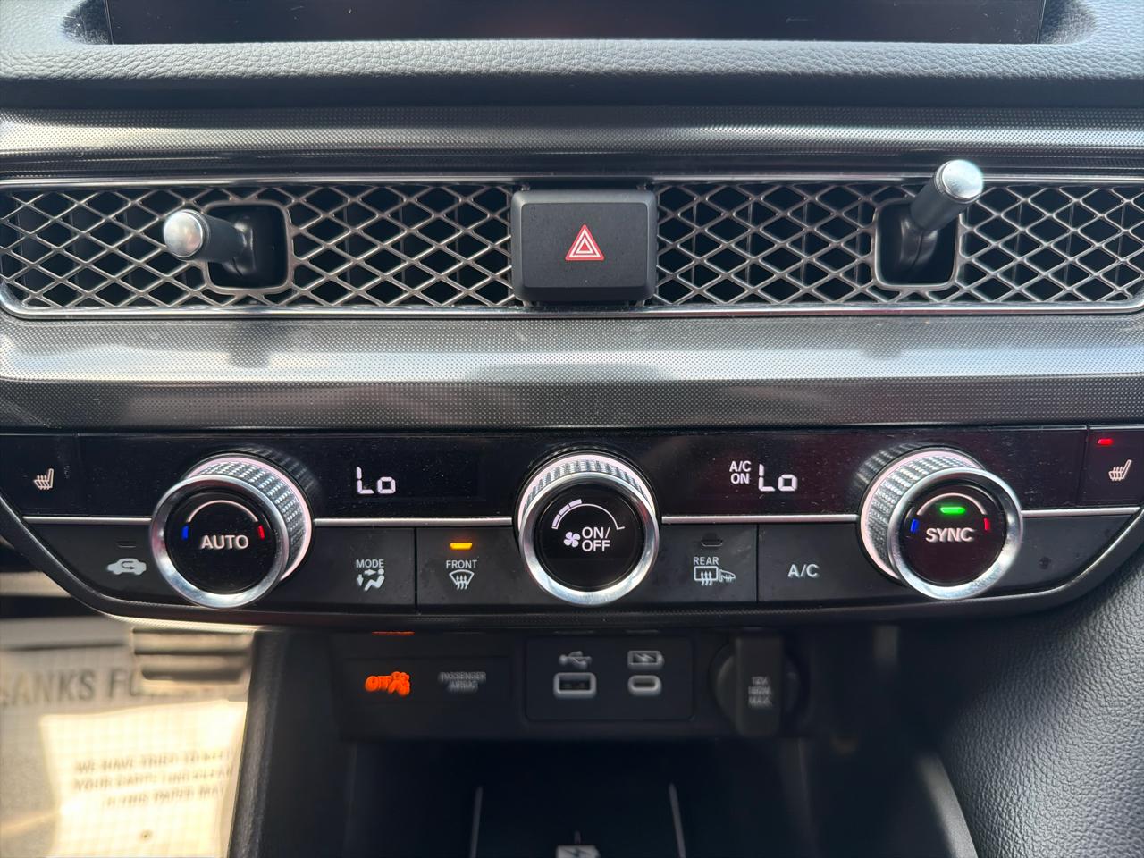 Acura Integra CVT w/A-Spec Technology Package 2024