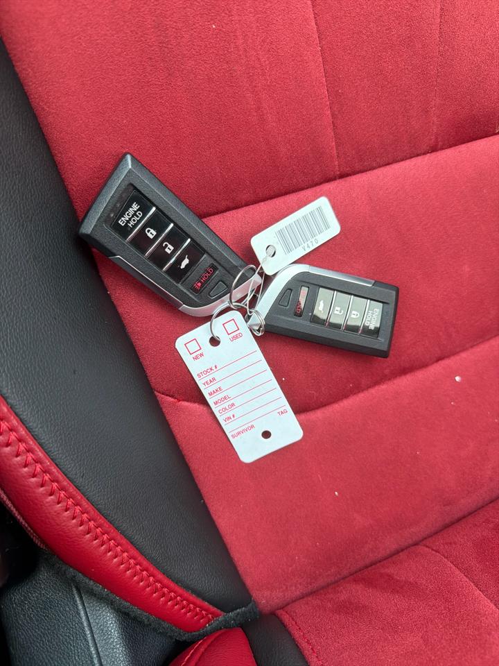 Acura Integra CVT w/A-Spec Technology Package 2024