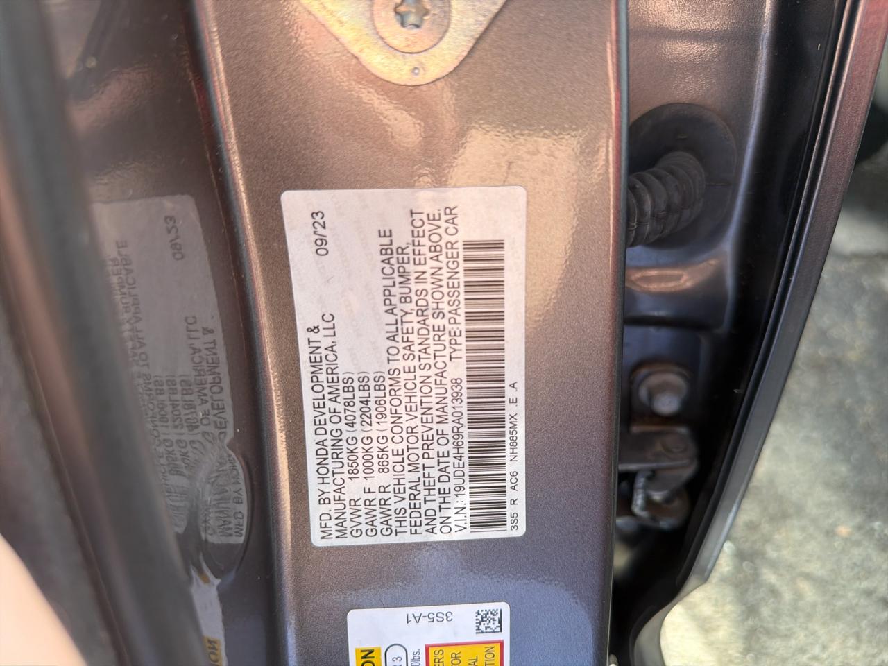 Acura Integra CVT w/A-Spec Technology Package 2024