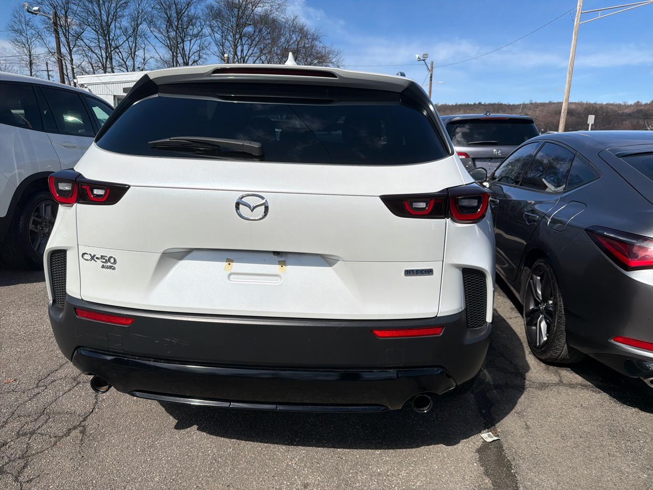 Mazda CX-50 Hybrid Premium Package AWD 2025