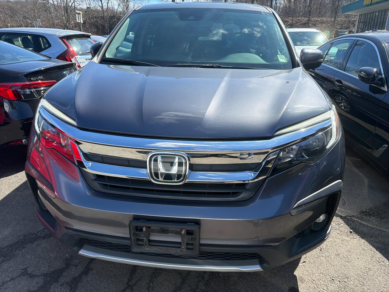 Honda Pilot EX-L AWD 2021