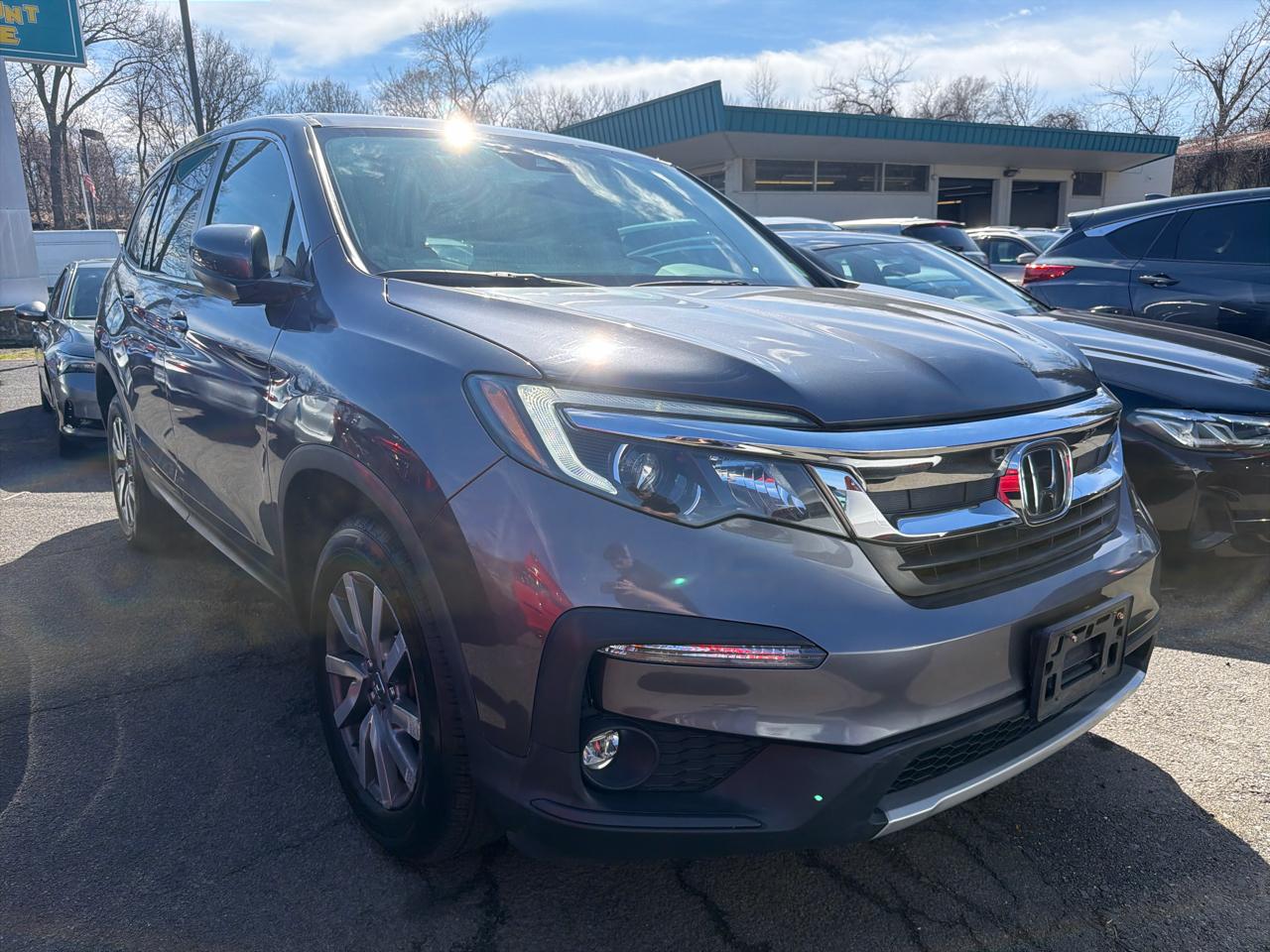 Honda Pilot EX-L AWD 2021