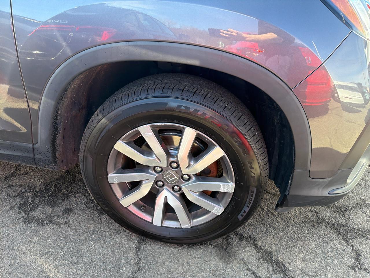 Honda Pilot EX-L AWD 2021