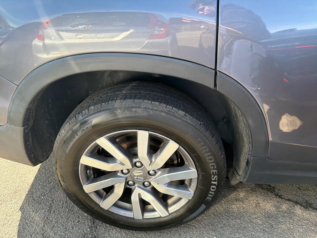 Honda Pilot EX-L AWD 2021