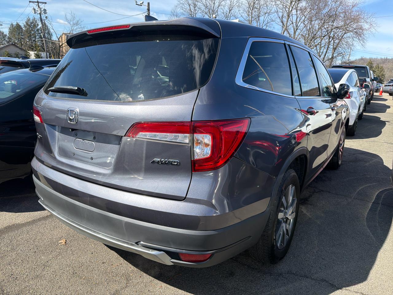 Honda Pilot EX-L AWD 2021