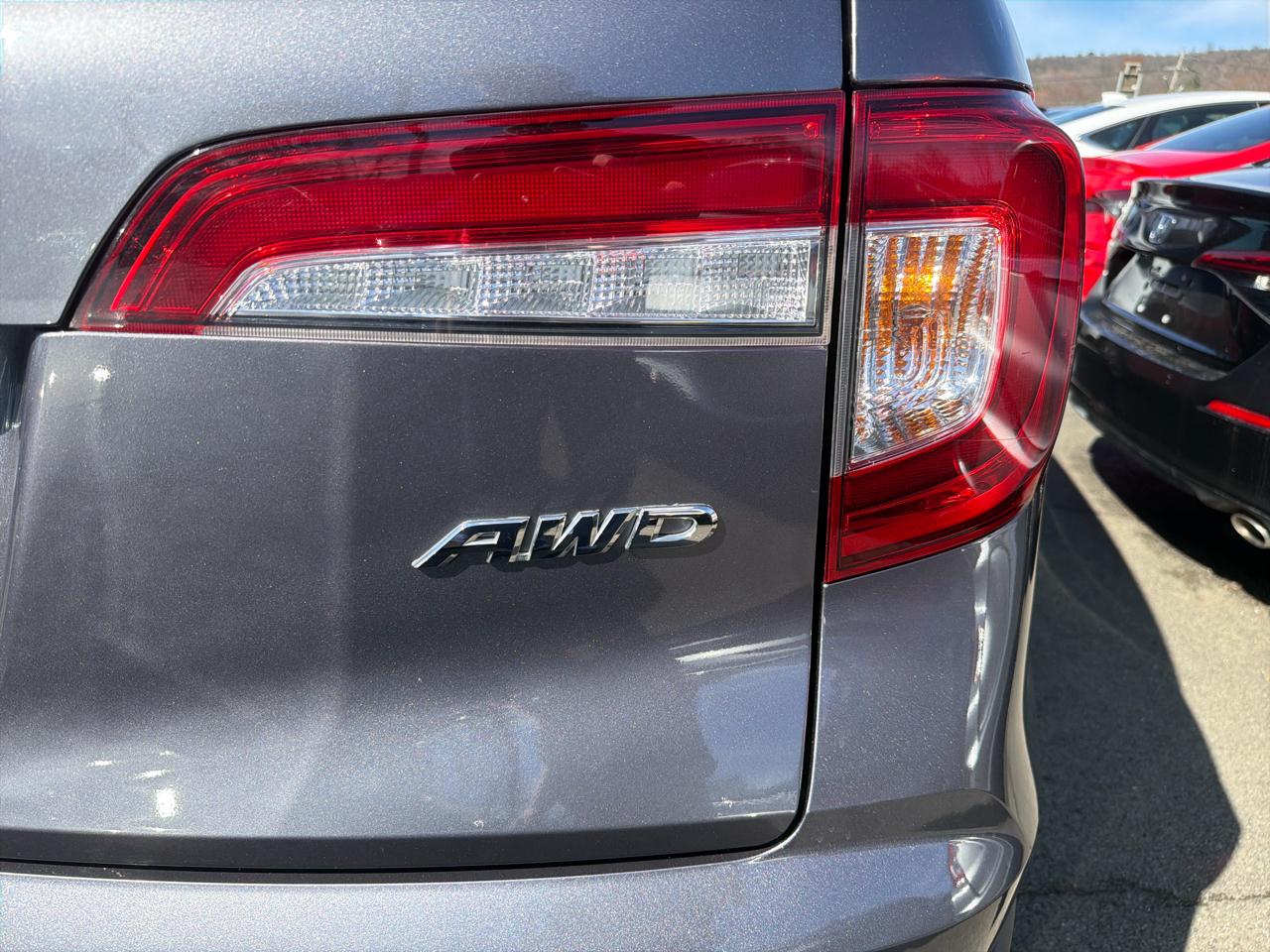 Honda Pilot EX-L AWD 2021