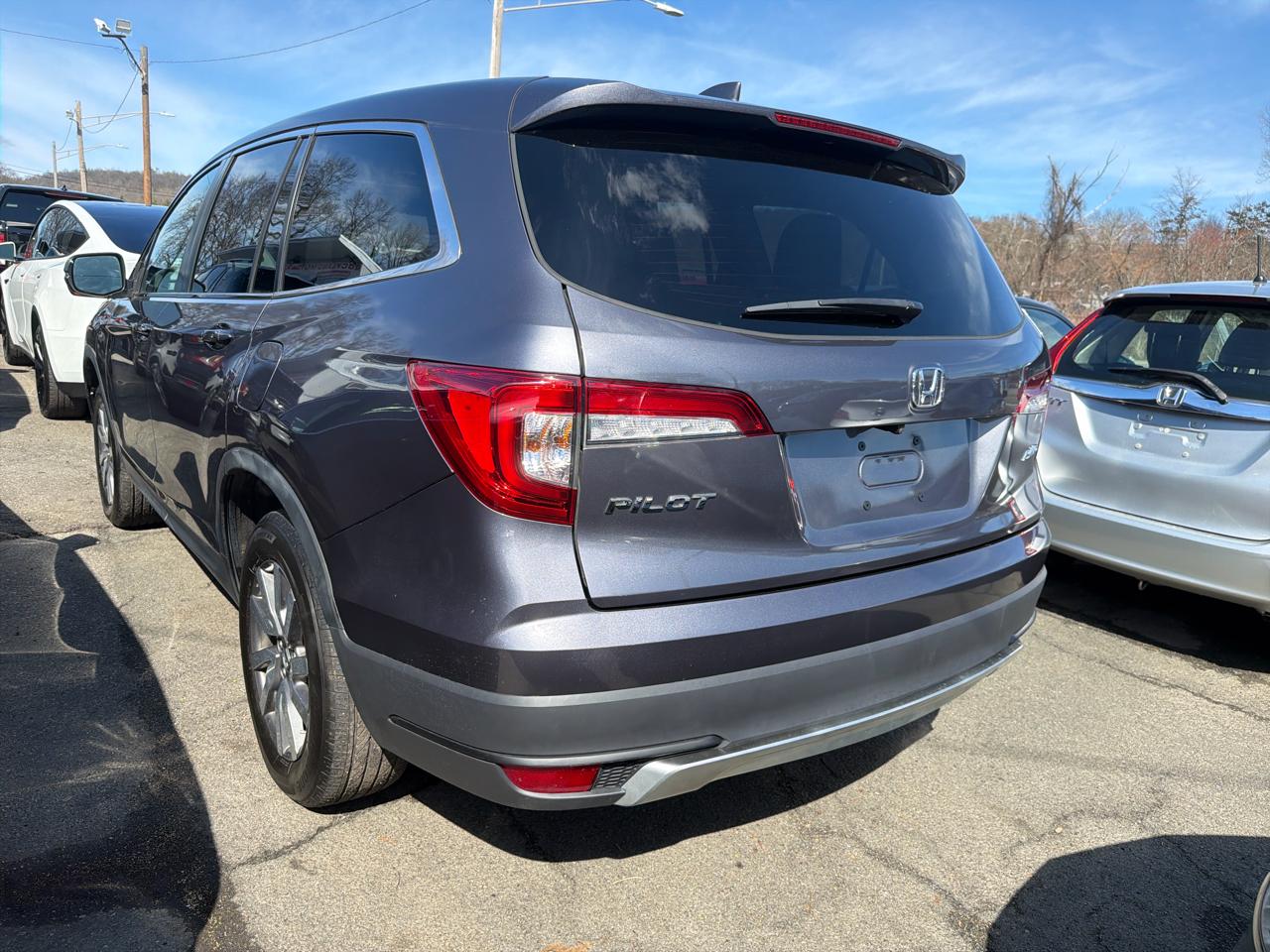 Honda Pilot EX-L AWD 2021