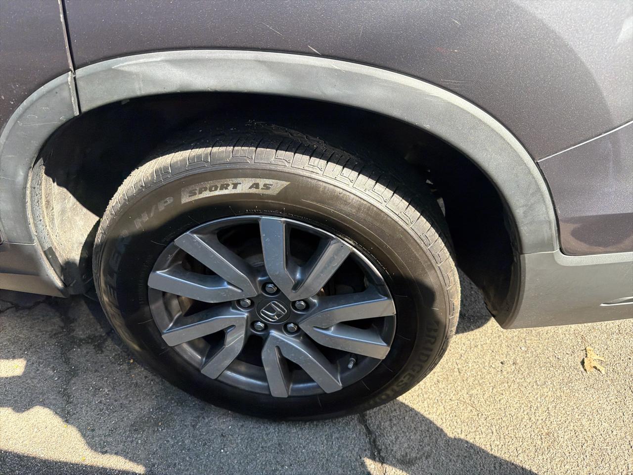 Honda Pilot EX-L AWD 2021