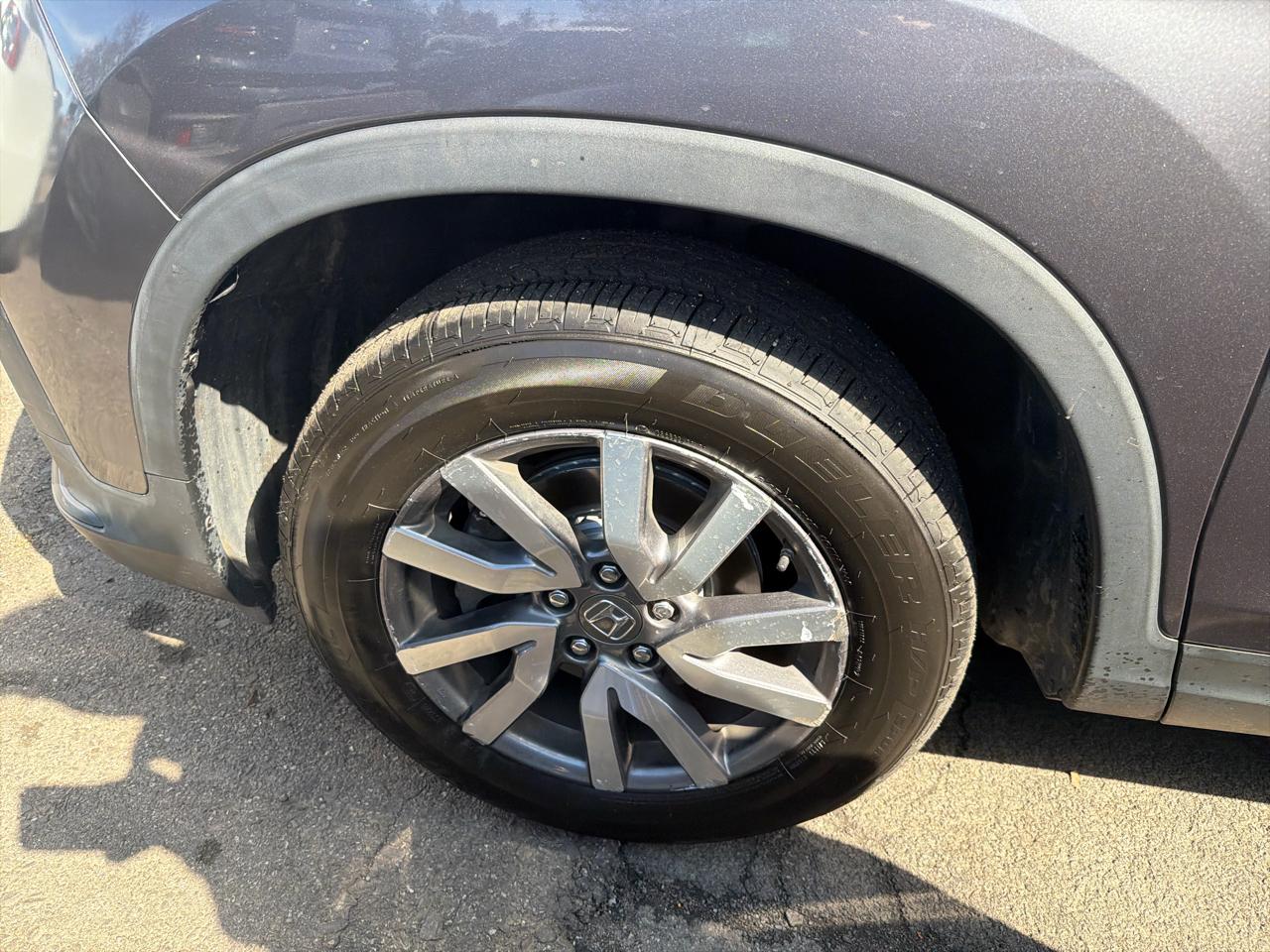 Honda Pilot EX-L AWD 2021