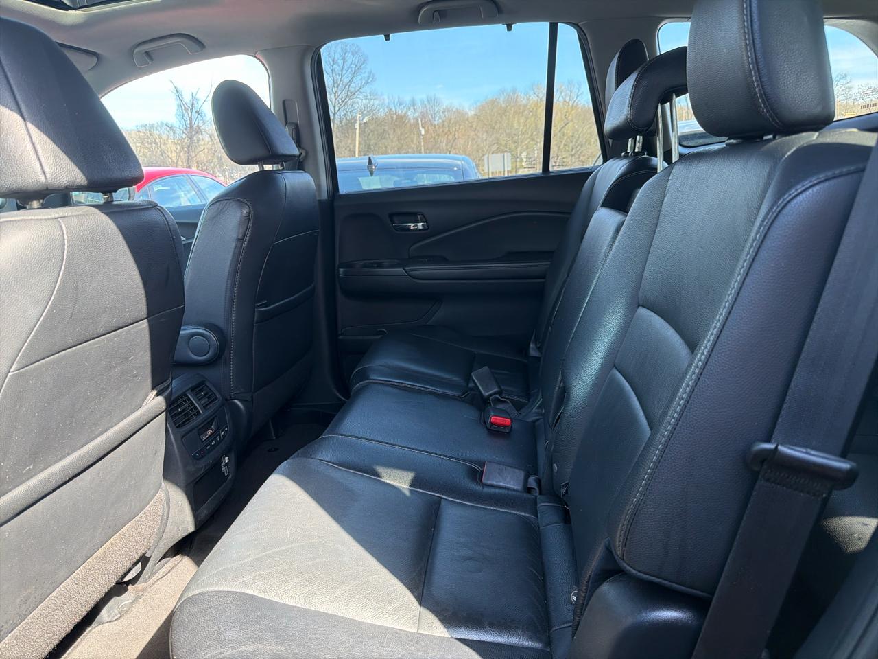 Honda Pilot EX-L AWD 2021