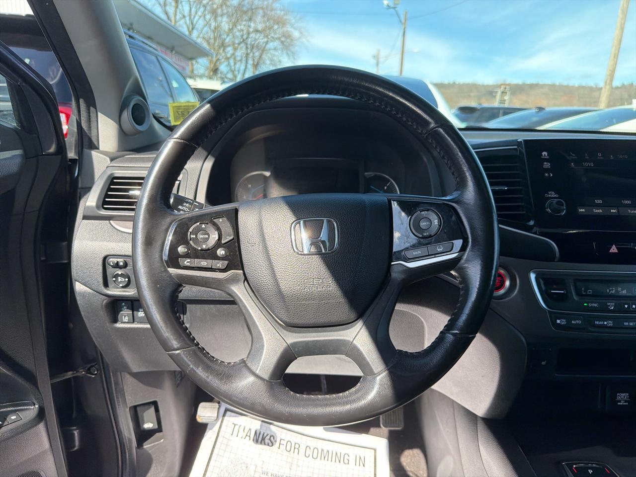 Honda Pilot EX-L AWD 2021