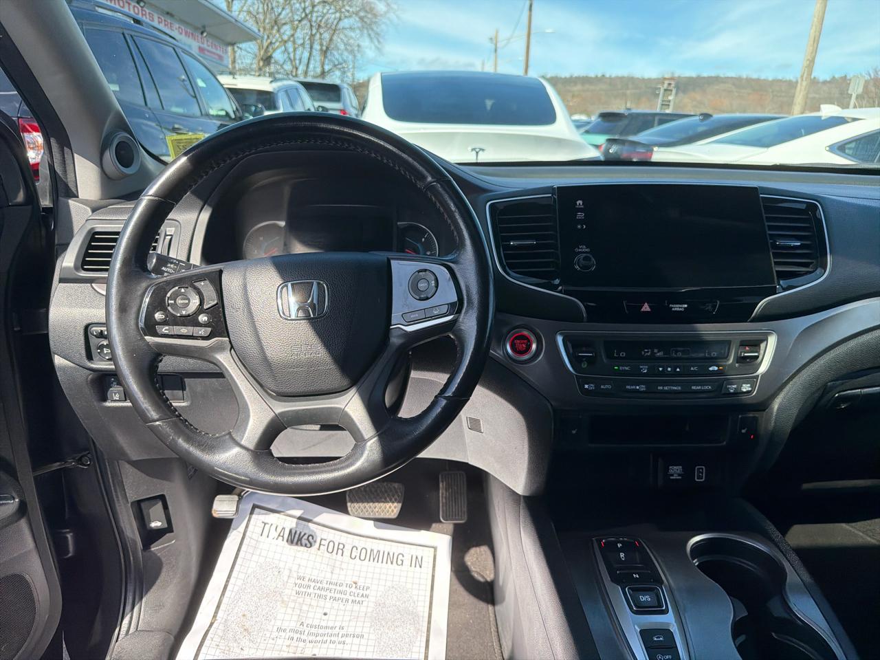 Honda Pilot EX-L AWD 2021