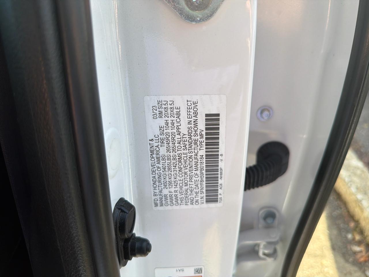 Honda Passport EX-L AWD 2023