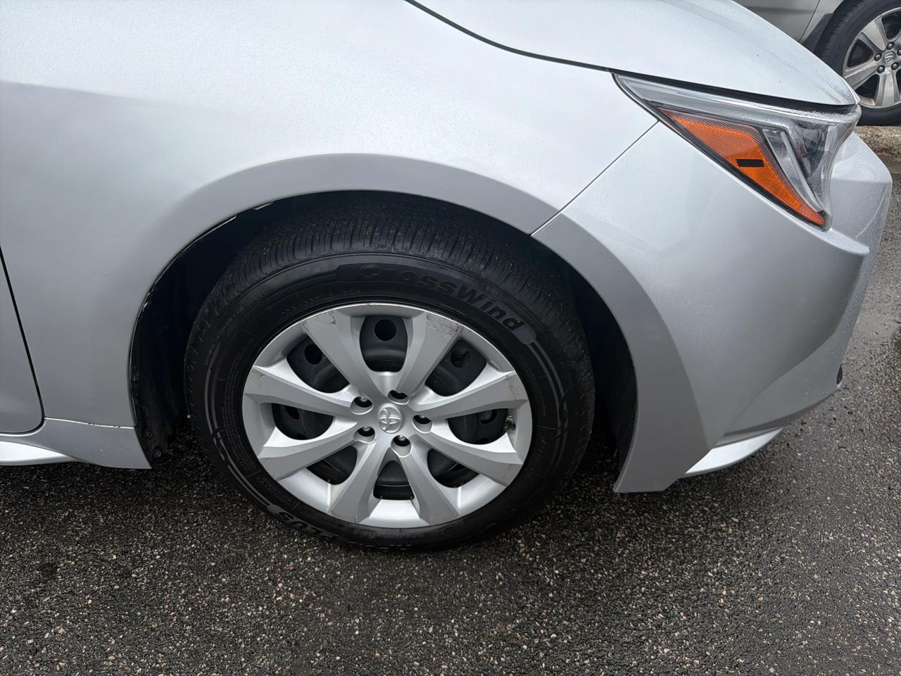 Toyota Corolla LE CVT (Natl) 2022