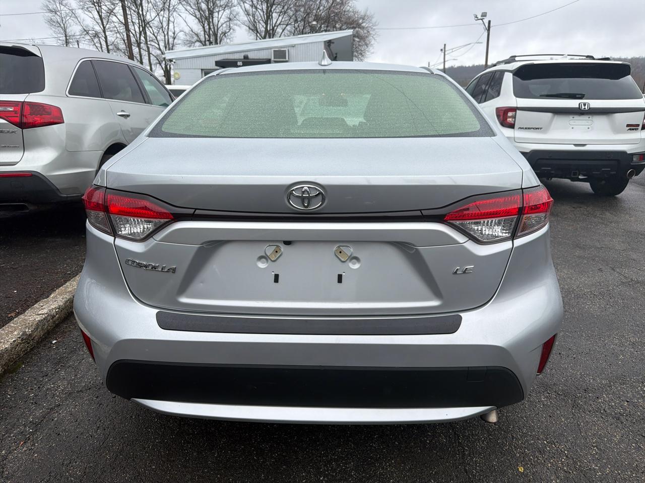 Toyota Corolla LE CVT (Natl) 2022