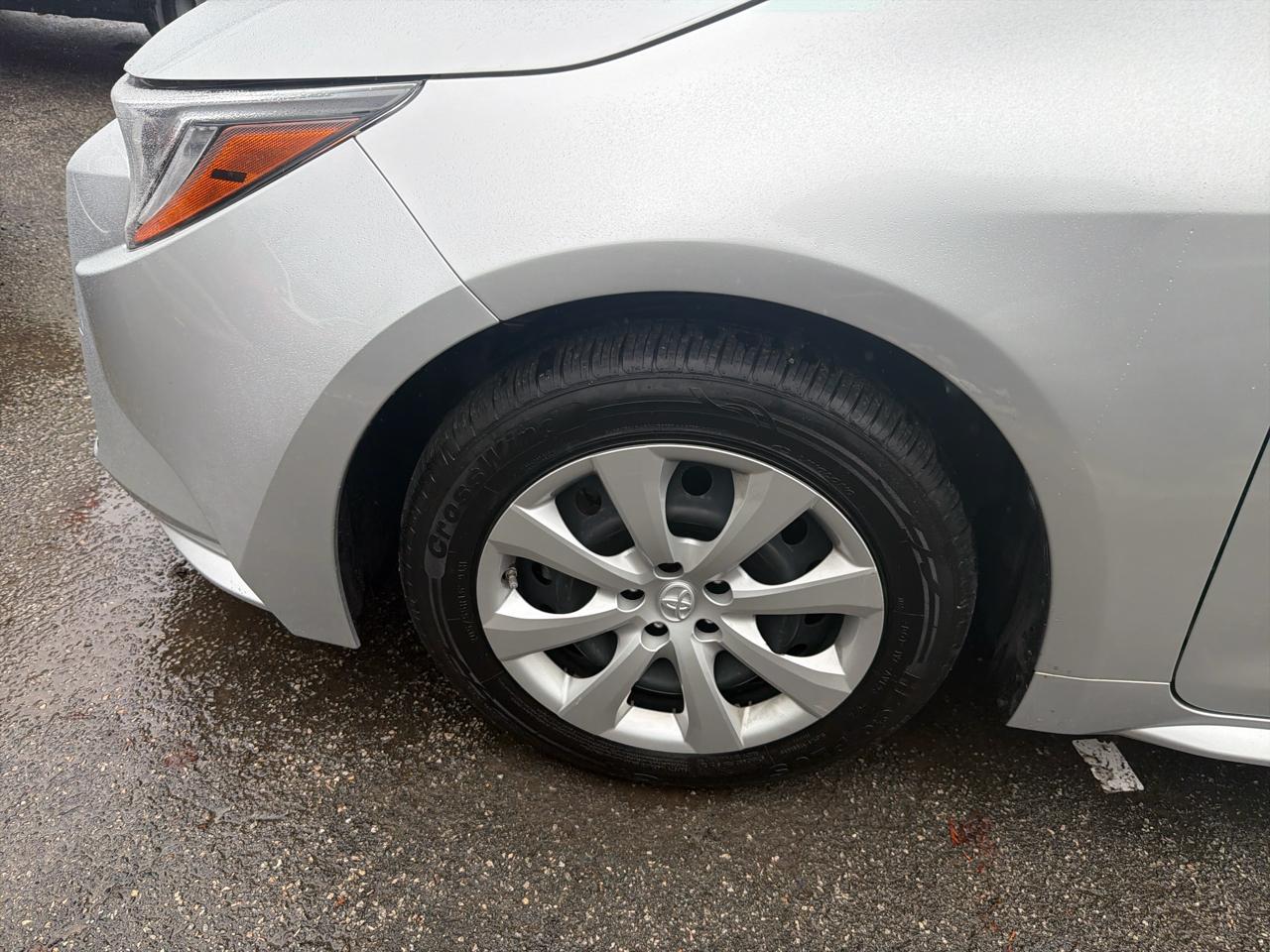 Toyota Corolla LE CVT (Natl) 2022