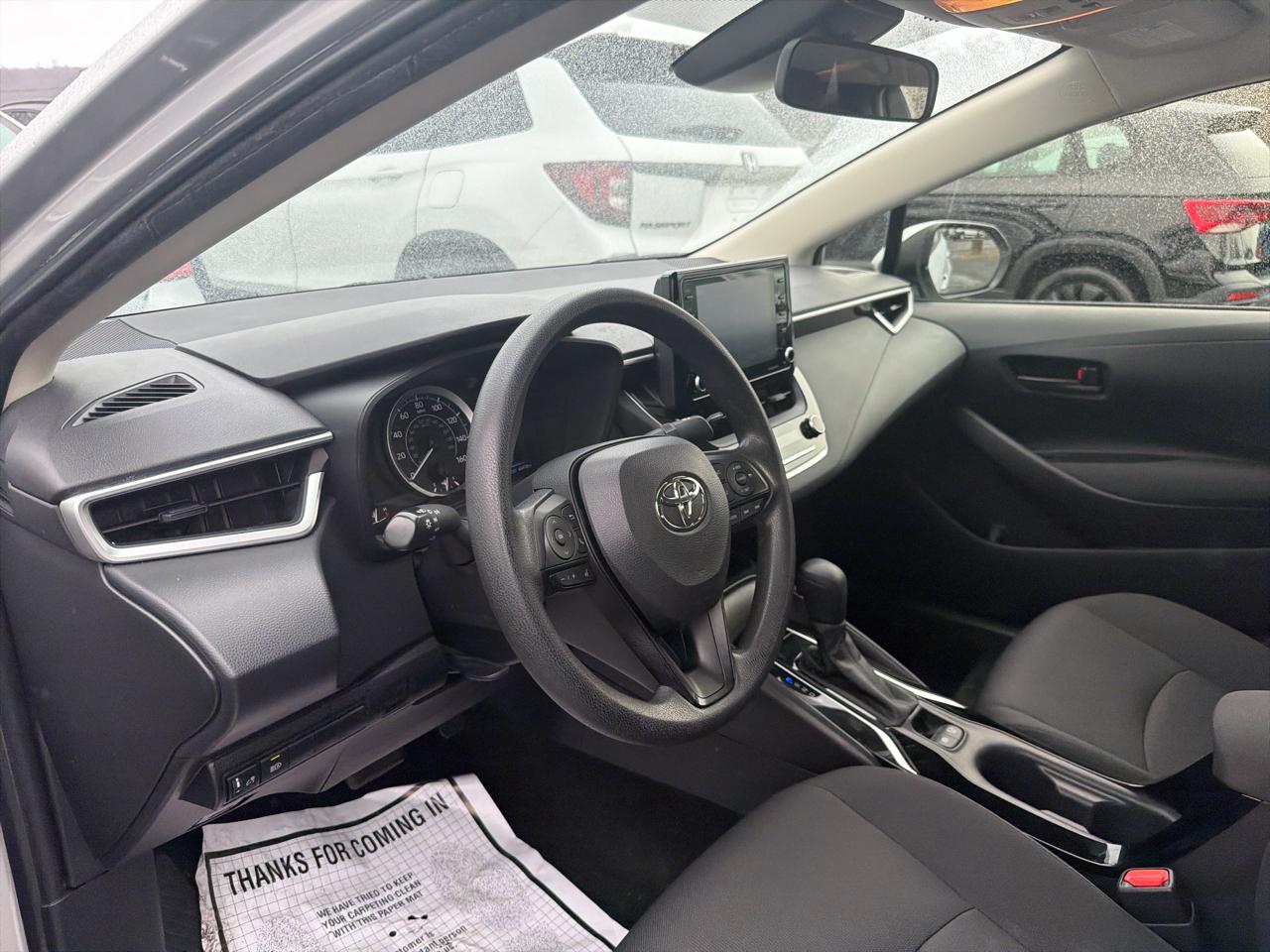 Toyota Corolla LE CVT (Natl) 2022