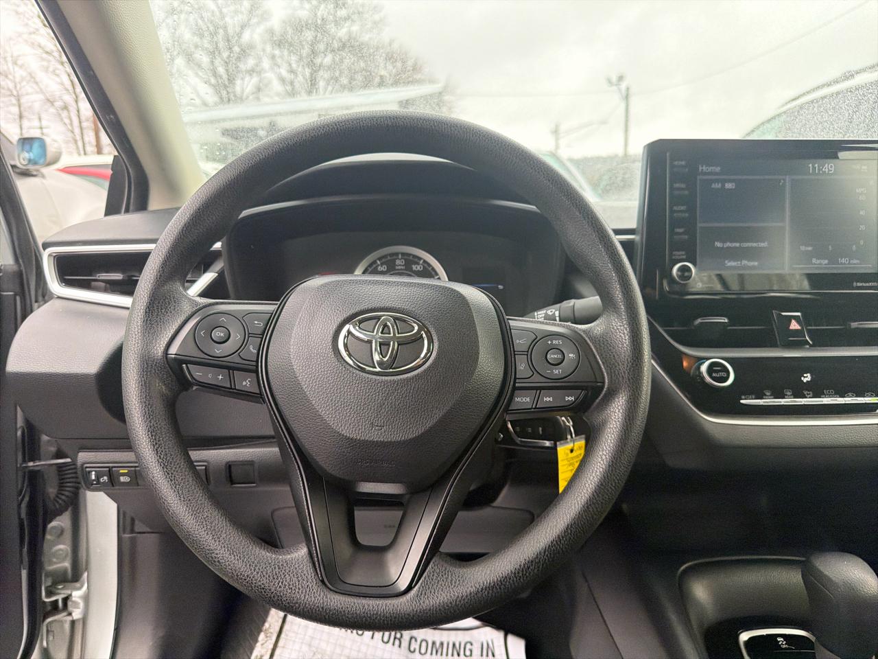 Toyota Corolla LE CVT (Natl) 2022