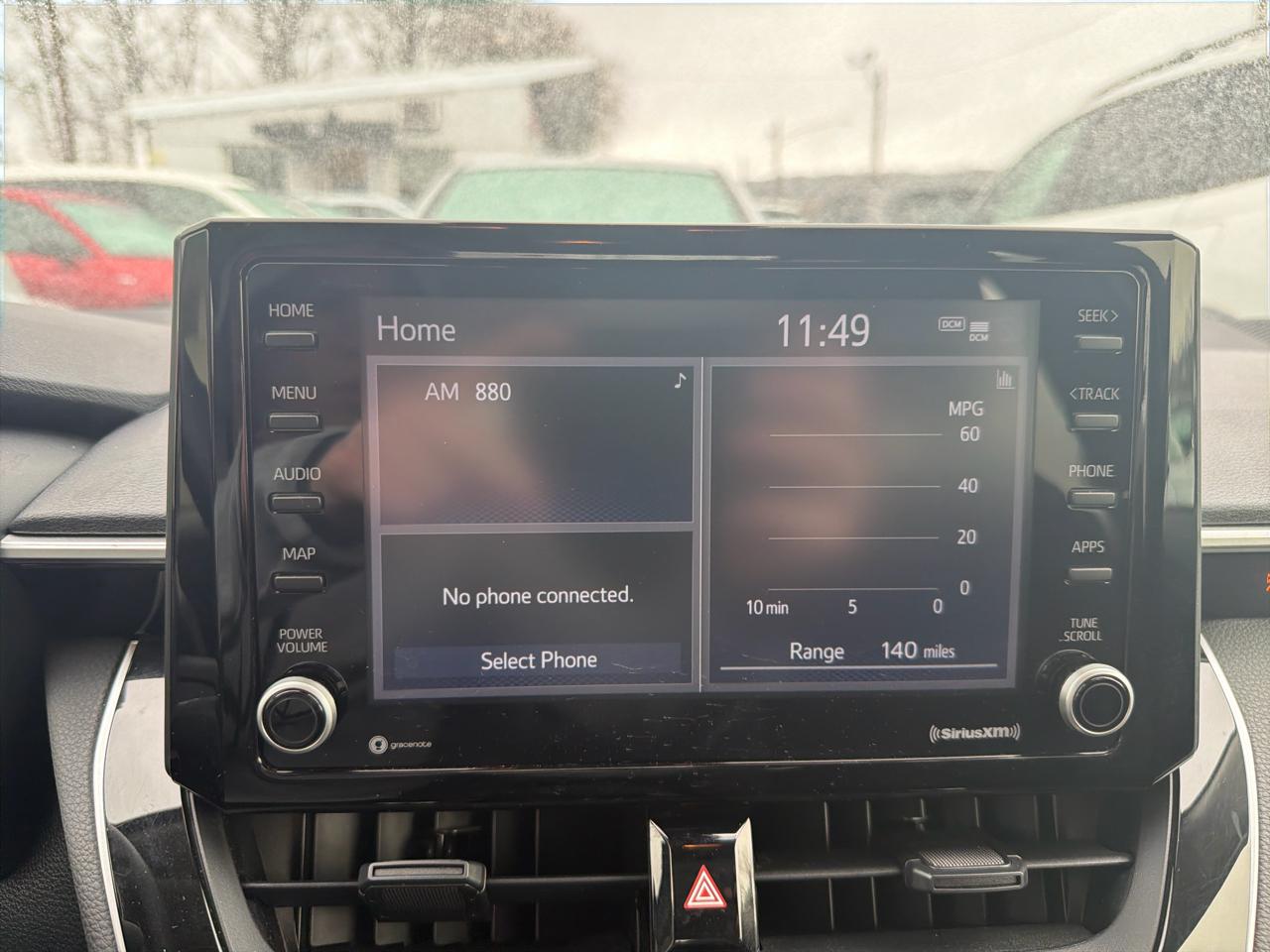 Toyota Corolla LE CVT (Natl) 2022