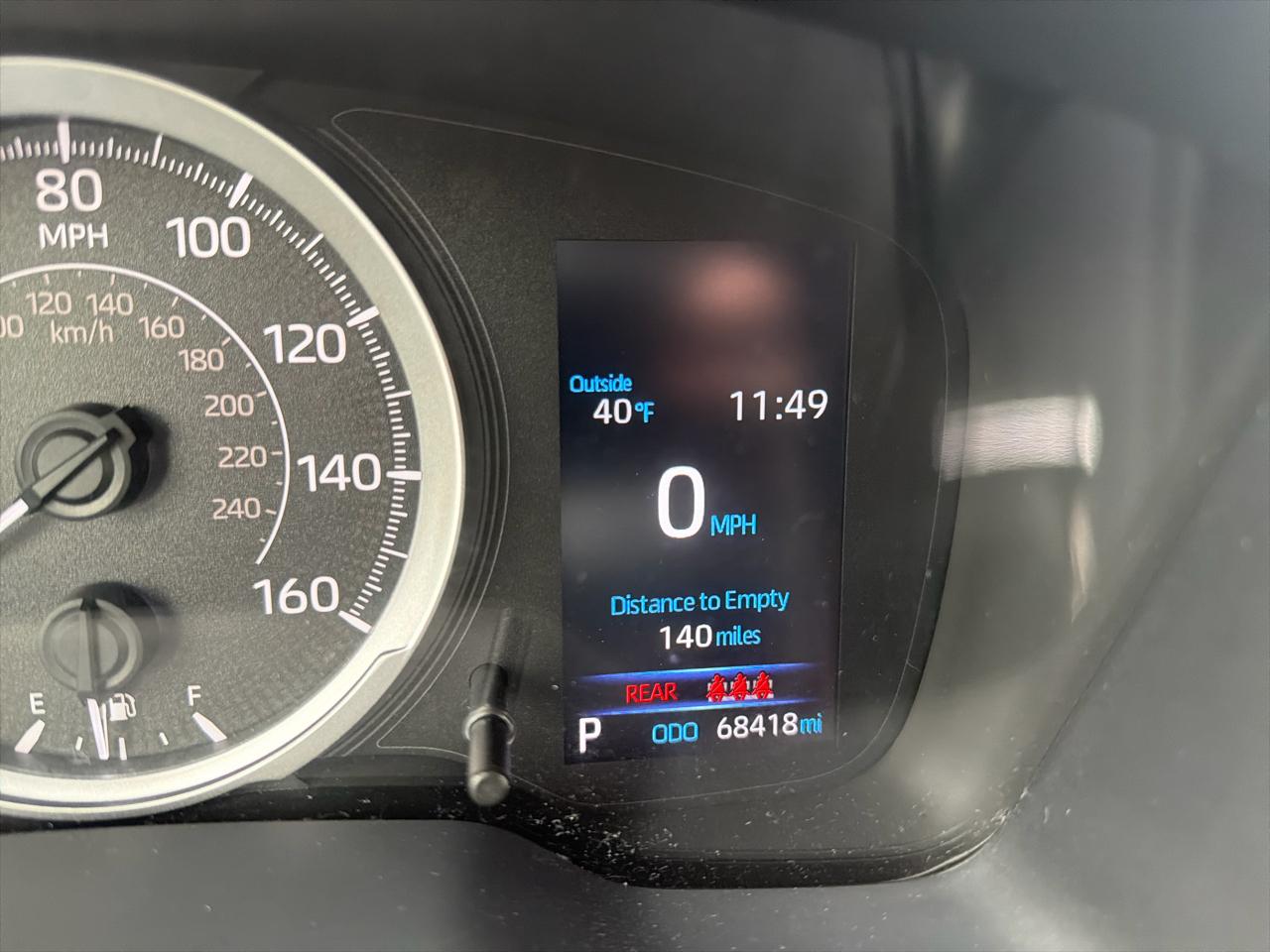 Toyota Corolla LE CVT (Natl) 2022