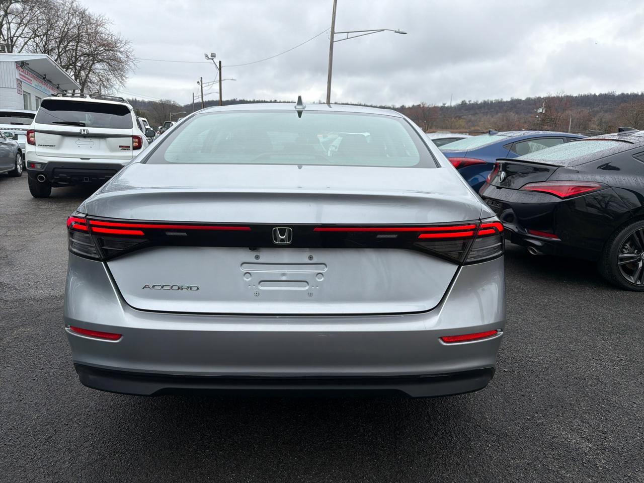 Honda Accord Sedan EX CVT 2023