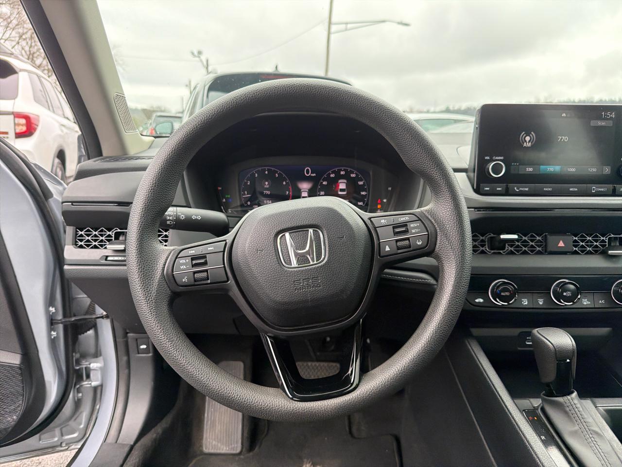 Honda Accord Sedan EX CVT 2023