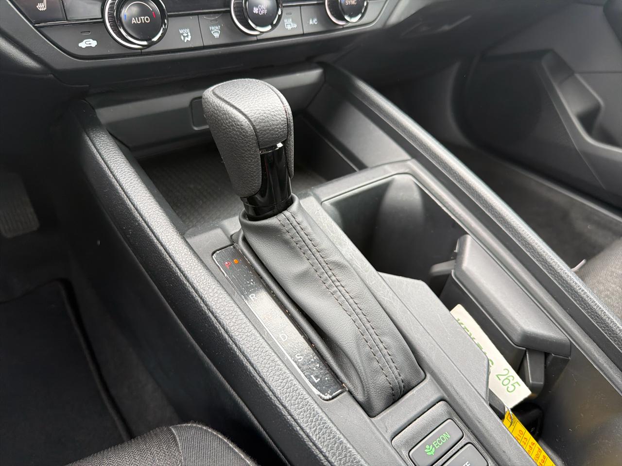 Honda Accord Sedan EX CVT 2023