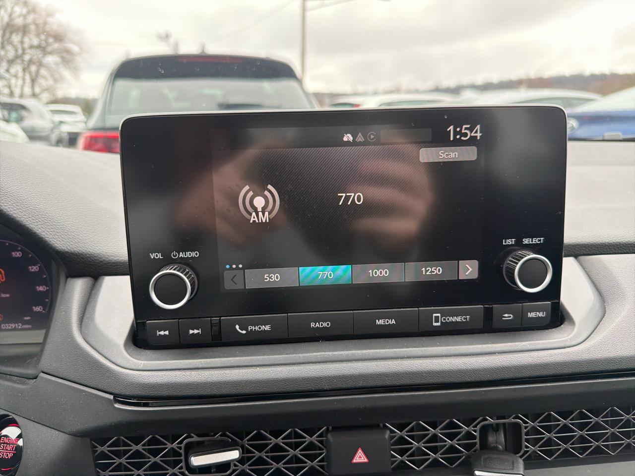 Honda Accord Sedan EX CVT 2023