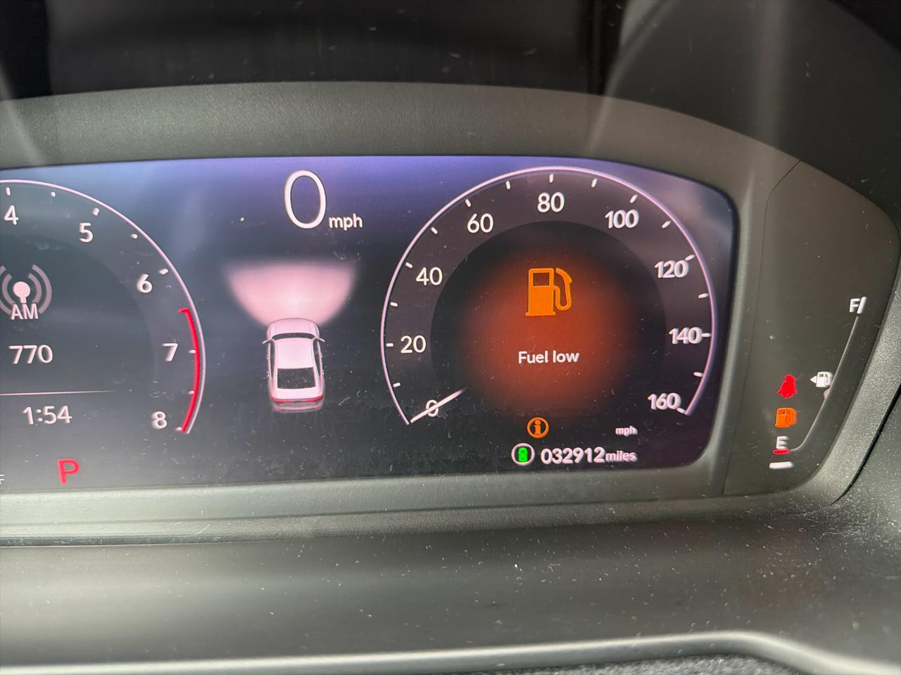 Honda Accord Sedan EX CVT 2023