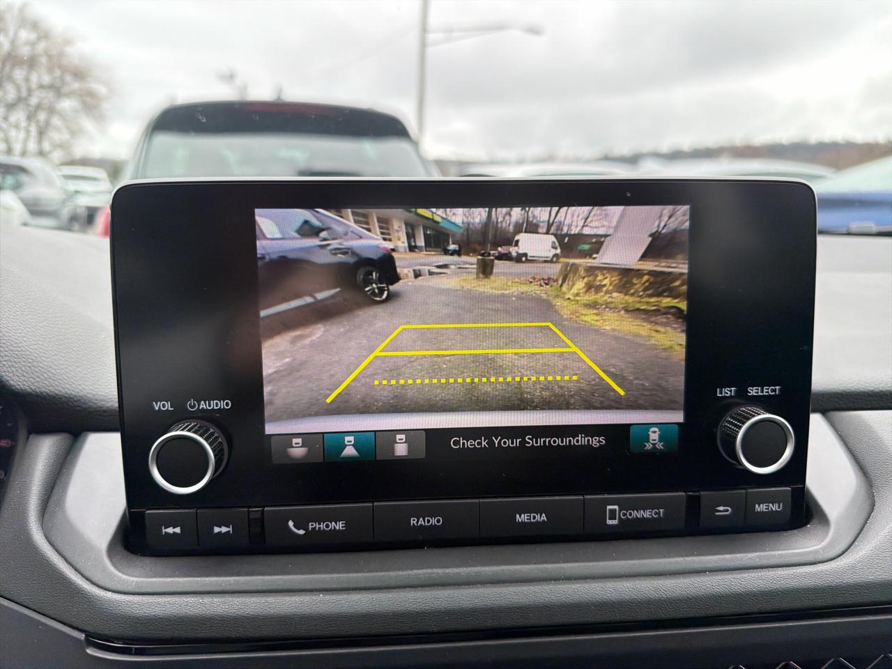 Honda Accord Sedan EX CVT 2023