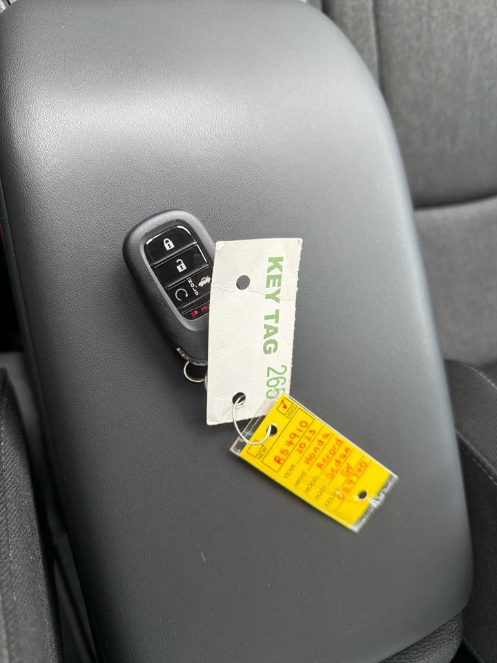 Honda Accord Sedan EX CVT 2023