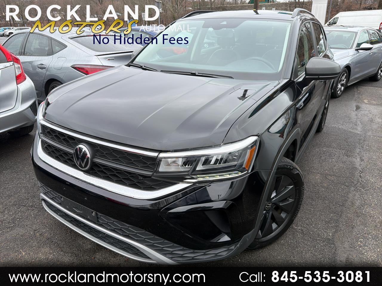 Volkswagen Taos S 4MOTION 2022