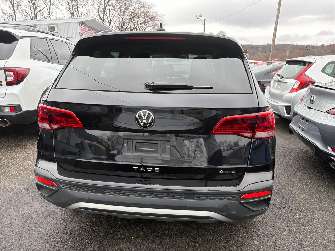 Volkswagen Taos S 4MOTION 2022